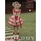 Honey Machine The Cherry Is Ripe Top and Skirt Set(2nd Reservation/Full Payment Without Shipping)